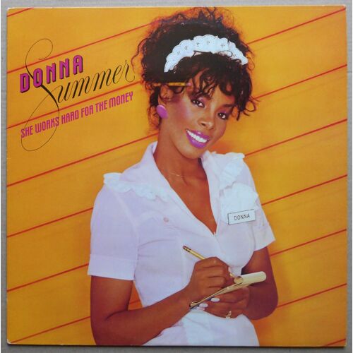 33 Tours Donna Summer " She Works Hard For The Money "