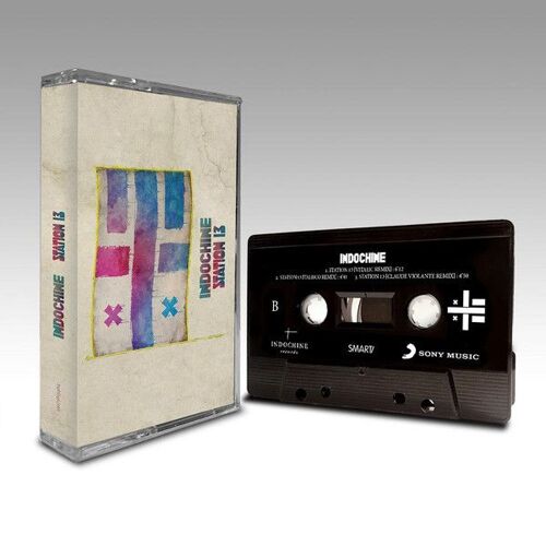 Cassette Audio Maxi Single Indochine Station 13 Rare Comme Neuve