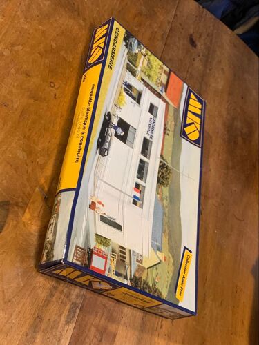 Mkd, Maquette Plastique À Construire, Gendarmerie Nationale, 655.-Mkd