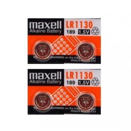 4 piles Maxell LR1130 LR54