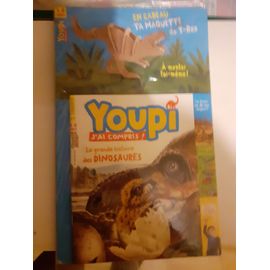 Youpi J'ai Compris N° 326, La Grande Histoire Des Dinosaures.