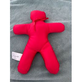 Doudou Peluche Rouge Okaidi