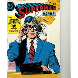 Superman Géant N° 33 Mission Sur Terre