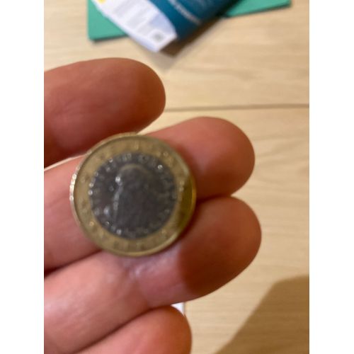 Pièce De 1 Euro De 2007 De Slovénie. Très Bon Etat