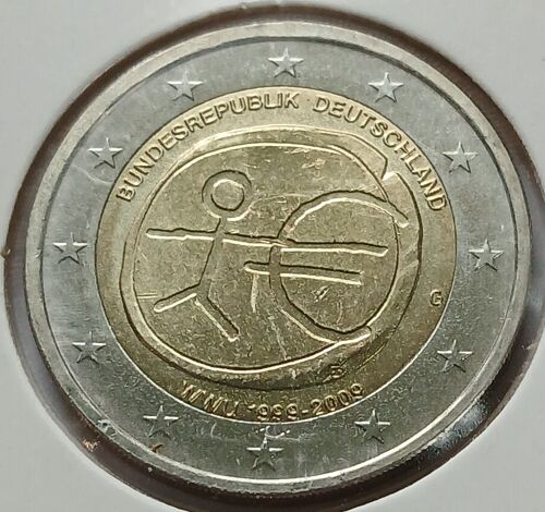 2 Euro Commémo Allemagne 2009 Emu Ume G Germany