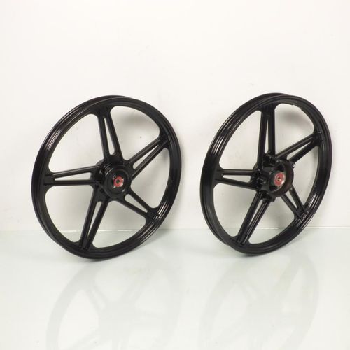 Jantes À Bâtons Noir Pour Mobylette Peugeot 103 Vogue 17x1.6 Pouces