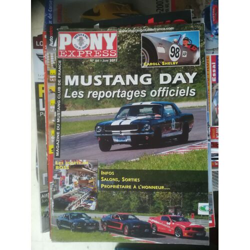 Pony Express 84 De 2012 Mustang Day