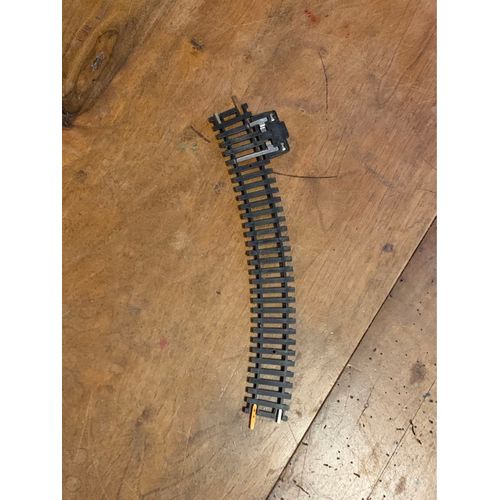 Lima 3030, Rail Courbe R360 Avec Connecteurs Laitons, H0-Lima