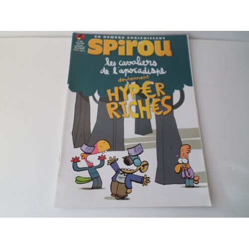 Spirou Hebdo Annee 2018 - N° 4193