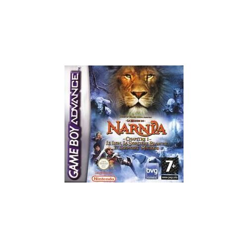 Le Monde De Narnia - Chapitre I : Le Lion, La Sorcière Et L'armoire Gameboy Advance