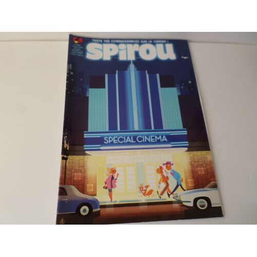 Spirou Hebdo Annee 2018 - N° 4166