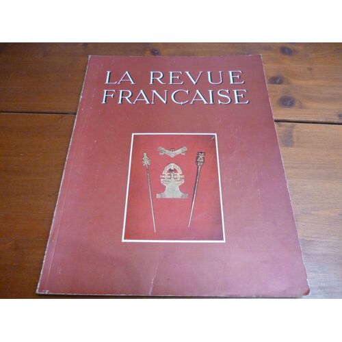 La Revue Francaise De L'elite Europeenne 58 