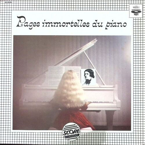 Pages Immortelles Du Piano - Various - 1981