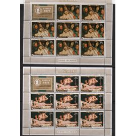 Aitutaki ( Australie À Timbres Pâques 1977