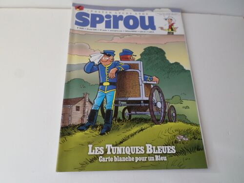 Spirou Hebdo Annee 2016 - N° 4089
