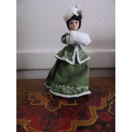 Poupée Porcelaine Thème Littérature Anna Karénine