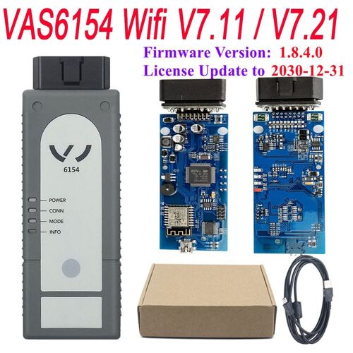 Obd2 Wifi 6154 New V7.11 V7.21 Volkswagen Audi Car Diagnostic Upgradeable