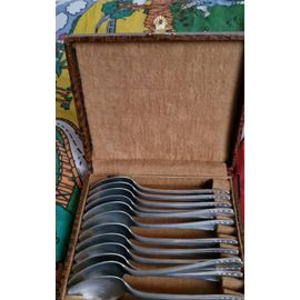 Coffret De12 Petites Cuilleres À Dessert