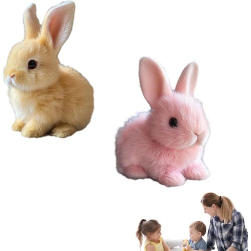 Ma décoration lapin réaliste