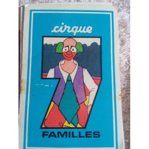 Jeu Des 7 Famille : Le Cirque