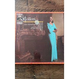 Callas Enregistrements Inédits Vinyle Émission La Voix De Son Maître