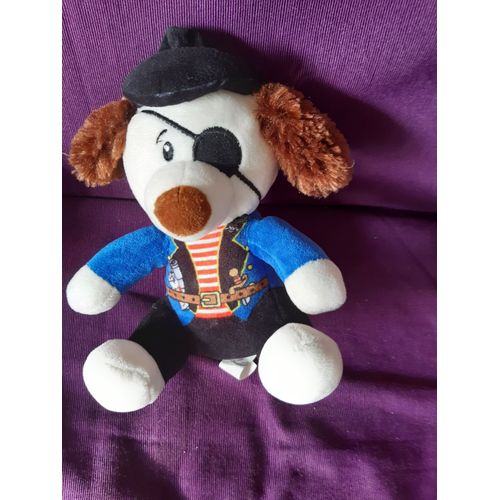 Peluche Jack Le Pirate Fizzy