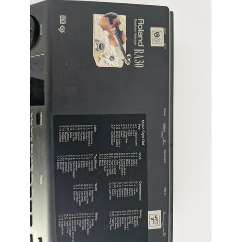Realtime arrenger ROLAND AR30