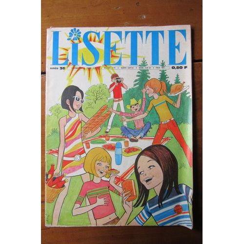 Lisette N°36 Du 3 Septembre 1967