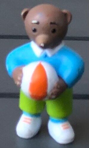 Figurine Petit Ours Brun, Bayard Presse 2004