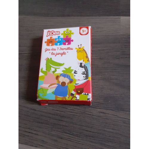 Jeu De 7 Familles La Jungle