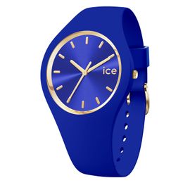 Montre Femme Ice Watch Montres Ice Blue - Artist Blue - Small - 3h 019228 - Bracelet Silicone Bleu
