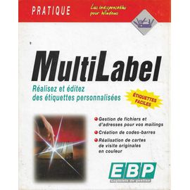 Multilabel Standard - Version Boîte - 1 Utilisateur - Win - Français)