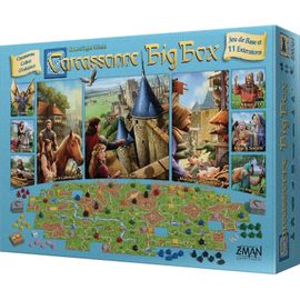 Carcassonne Big Box - Z-Man Games