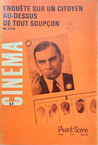 L'avant-Scène Cinéma N°111 Février 1971
