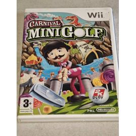 Carnival Mini Golf Wii Wii U Wiiu/ M4