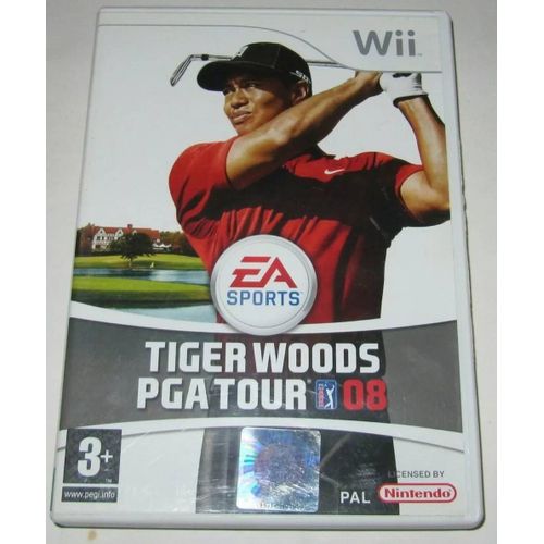 Jeu Wii - Tiger Woods Pga Tour '08 - Testé - Excellent État/ M4
