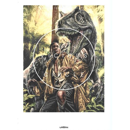 [ Para B.D. ] Ex-Libris " A Vicious Circle " ( 2024 )