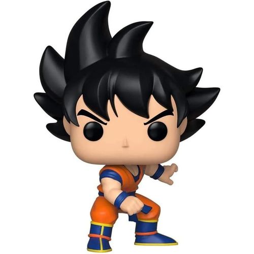 Funko Pop Dragon Ball Z - Goku Avec Dragon Ball - Figurine Vinyle Officielle - Cadeau Idéal Pour Fans D¿Anime