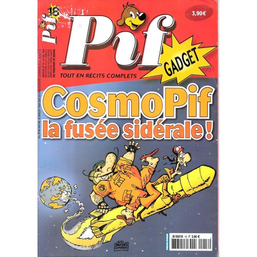 Pif Gadget N°18 - Mini Roman : Le Vélo Rouge Et Le Super Héros / Le Rôle Du Juge Pour Enfant / Tout En Récits Complets (01/2006)