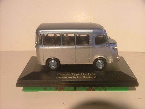 1/43 Citroën Type H 1952 - Carrosserie Le Bastard