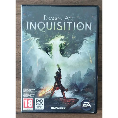 Dragon Age Inquisition Jeu Pc Version Anglaise Et Française/ M4