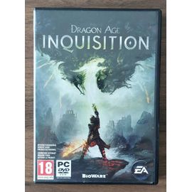 Dragon Age Inquisition Jeu Pc Version Anglaise Et Française/ M4