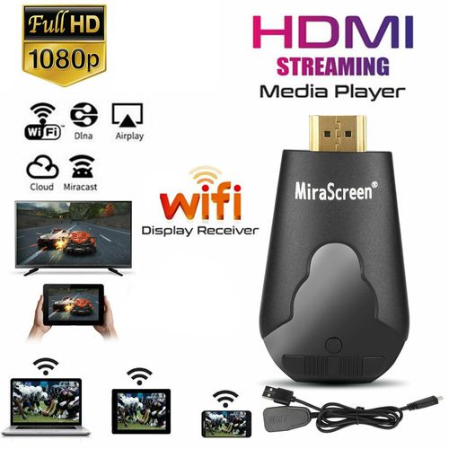 Adaptateur de Dongle TV sans fil WIFI, récepteur HDMI Airplay Miracast