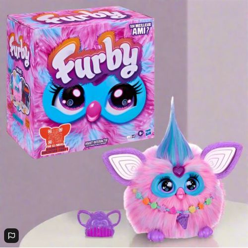 Furby Interactive Toy Cotton Candy Pink