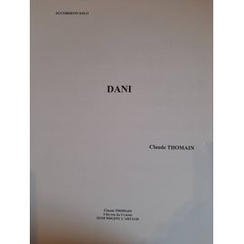 Thomain Dani Accordéon Solo