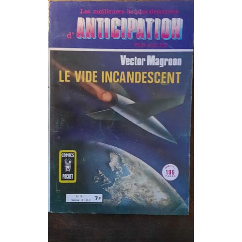 Les Meilleurs Bandes Dessinées D'anticipation Pour Adultes , Le Vide Incandescent