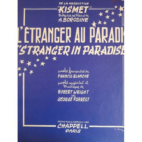 L'étranger Au Paradis Accordéon Et Piano