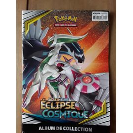 Pokemon Album De Collection Éclipse Cosmique