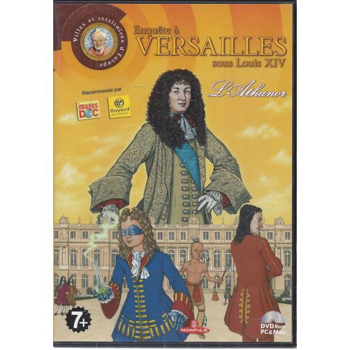 Enquête À Versailles Sous Louis Xiv - L'athanor - Dvd Rom Pc Mac - Bayard Jeunesse