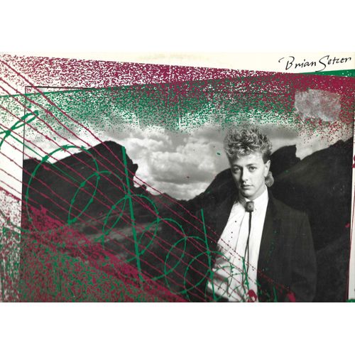 Brian Setzer (Tommy Byrnes, Kenny Aaronson, Chuck Leavell) : The Knife Feels Like Justice - Haunted River, Bobby's Back, Radiation Ranch, Chains Around Your Heart, Three Guys, Aztec, ….